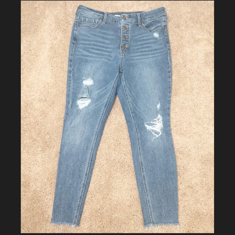 Old Navy Rockstar Super Skinny High-Rise Jeans